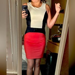 Bisou Bisou size 4 professional sophisticated day dress